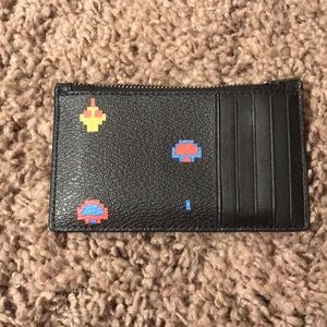 Coach Card Holder